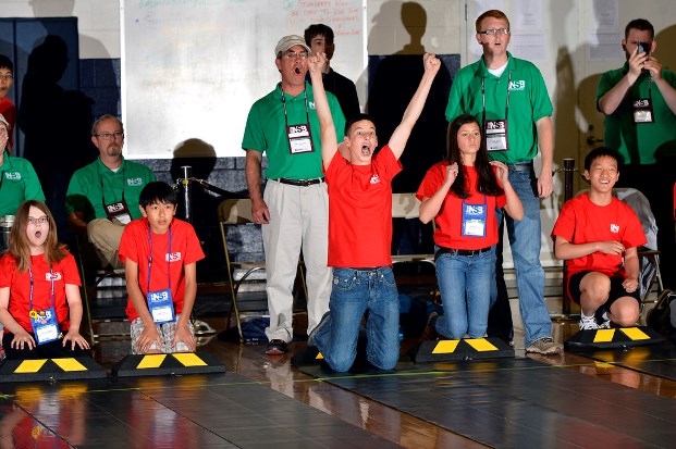 Panhandle Junior High takes second at National Science Bowl Car Race 
