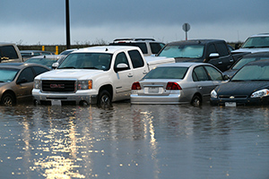 Flooded vehicles