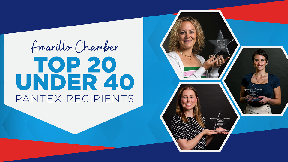 Top 20 Under 40 Award Winners