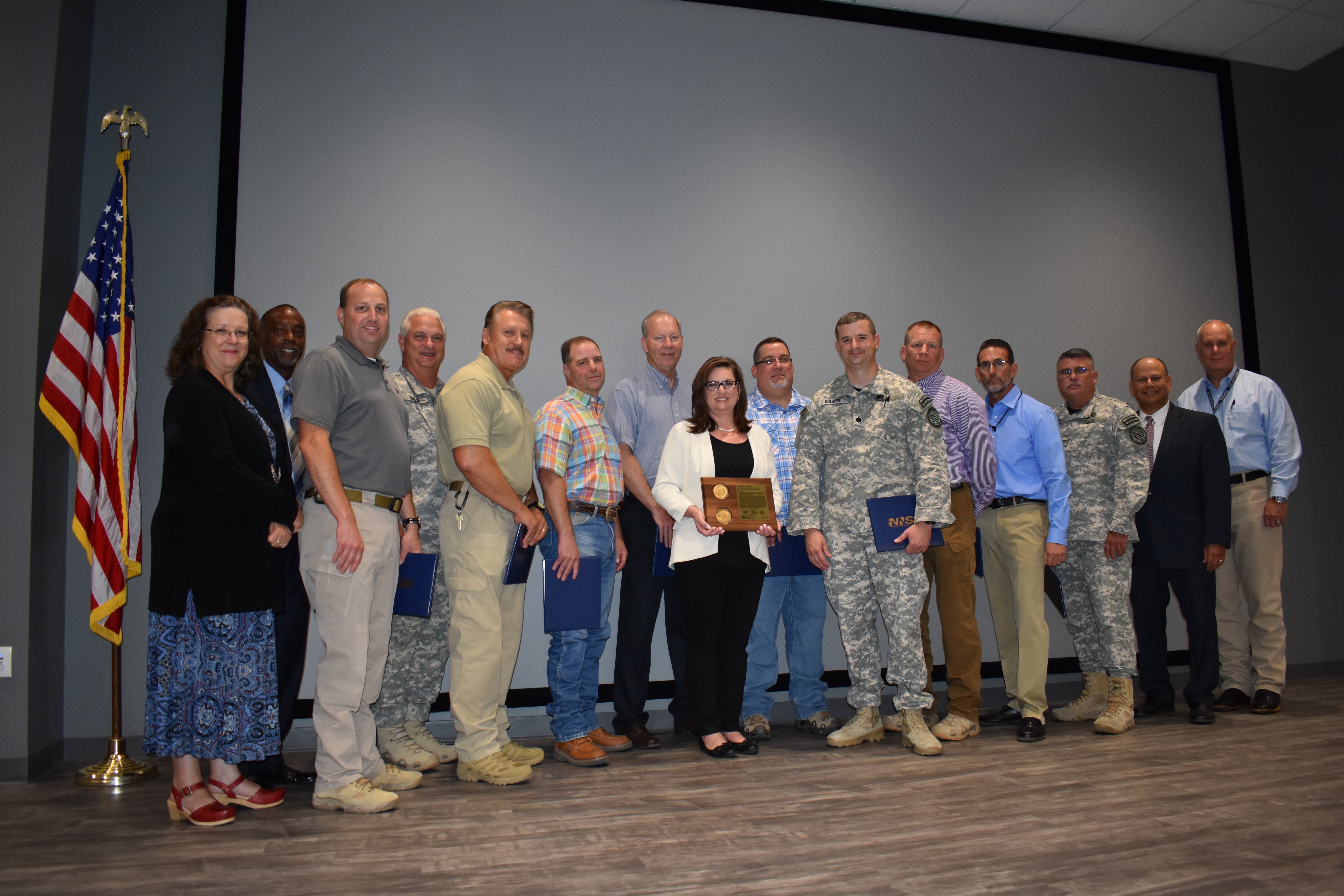 Top security professionals recognized by NNSA 