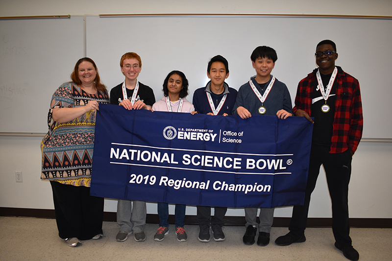 Students compete at Pantex Regional Science Bowls 
