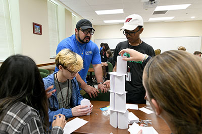 Pantexans with POLO recently took part in the annual Engineering Camp