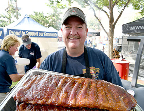 Chamber of Commerce BBQ