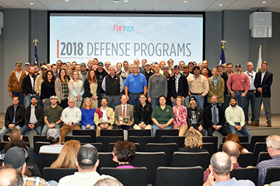 CNS employees receive DP awards