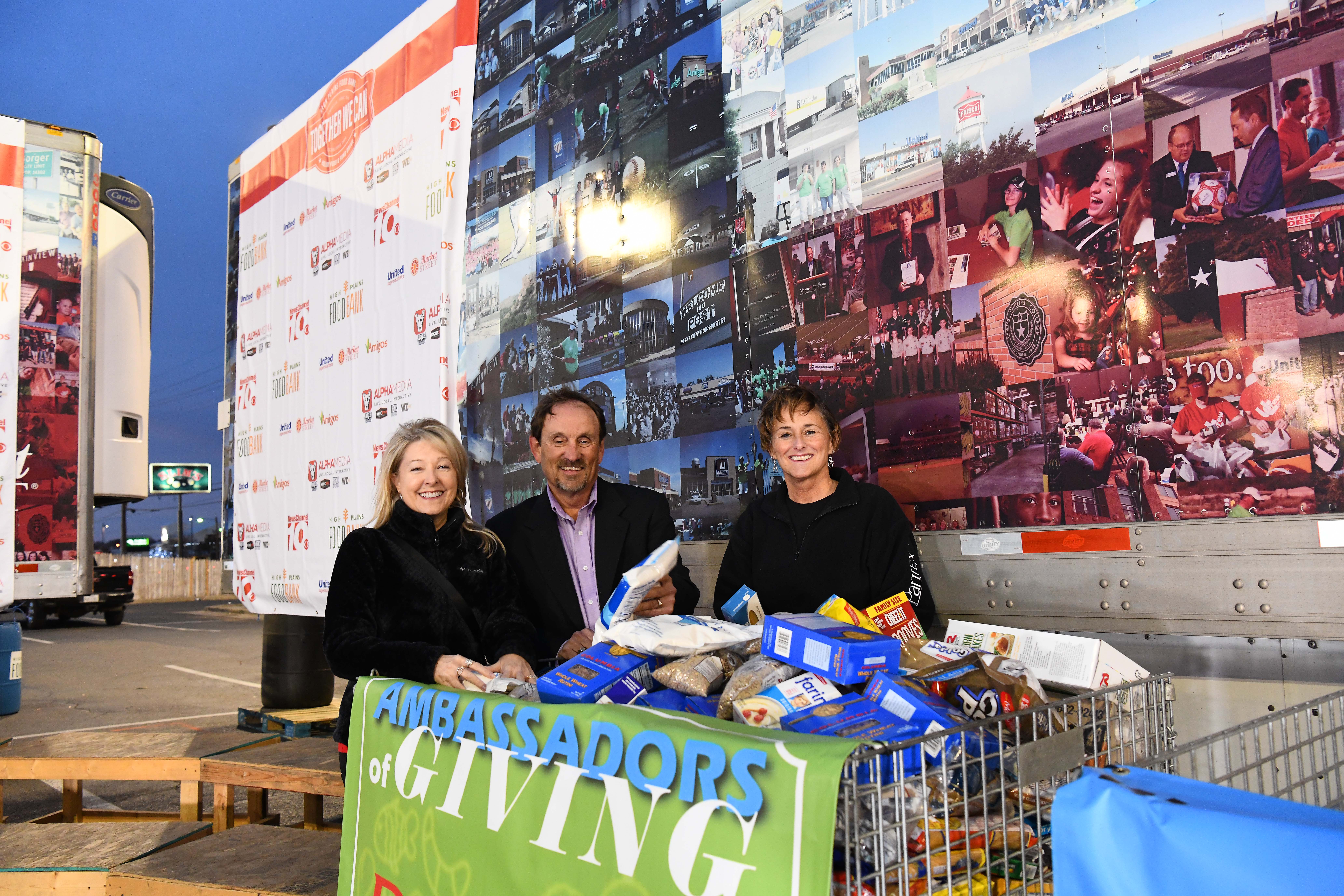 Pantex is sponsoring the Together We Can Food Drive