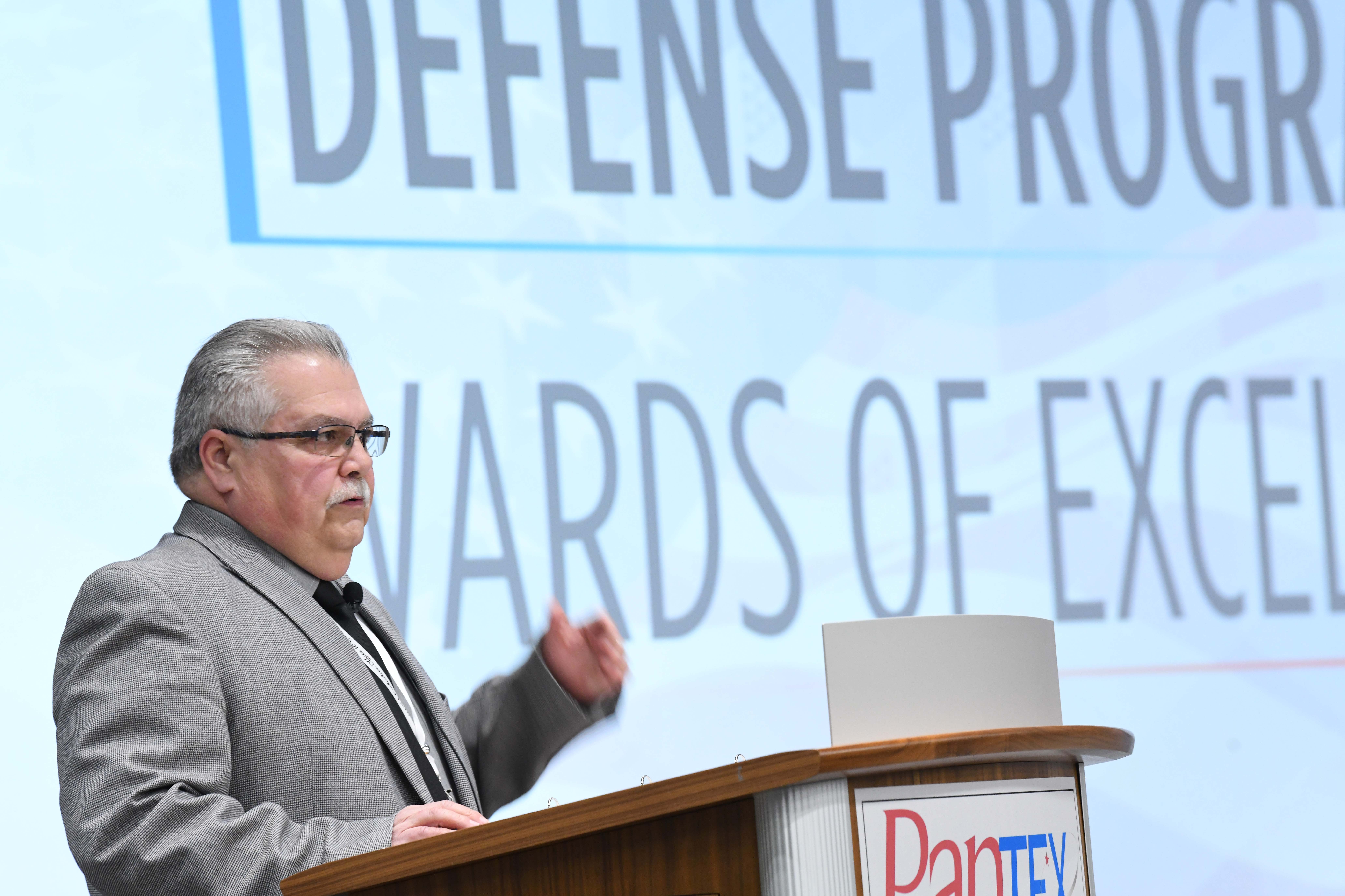 Carlos Alvarado, Pantex Field Office Deputy Manager