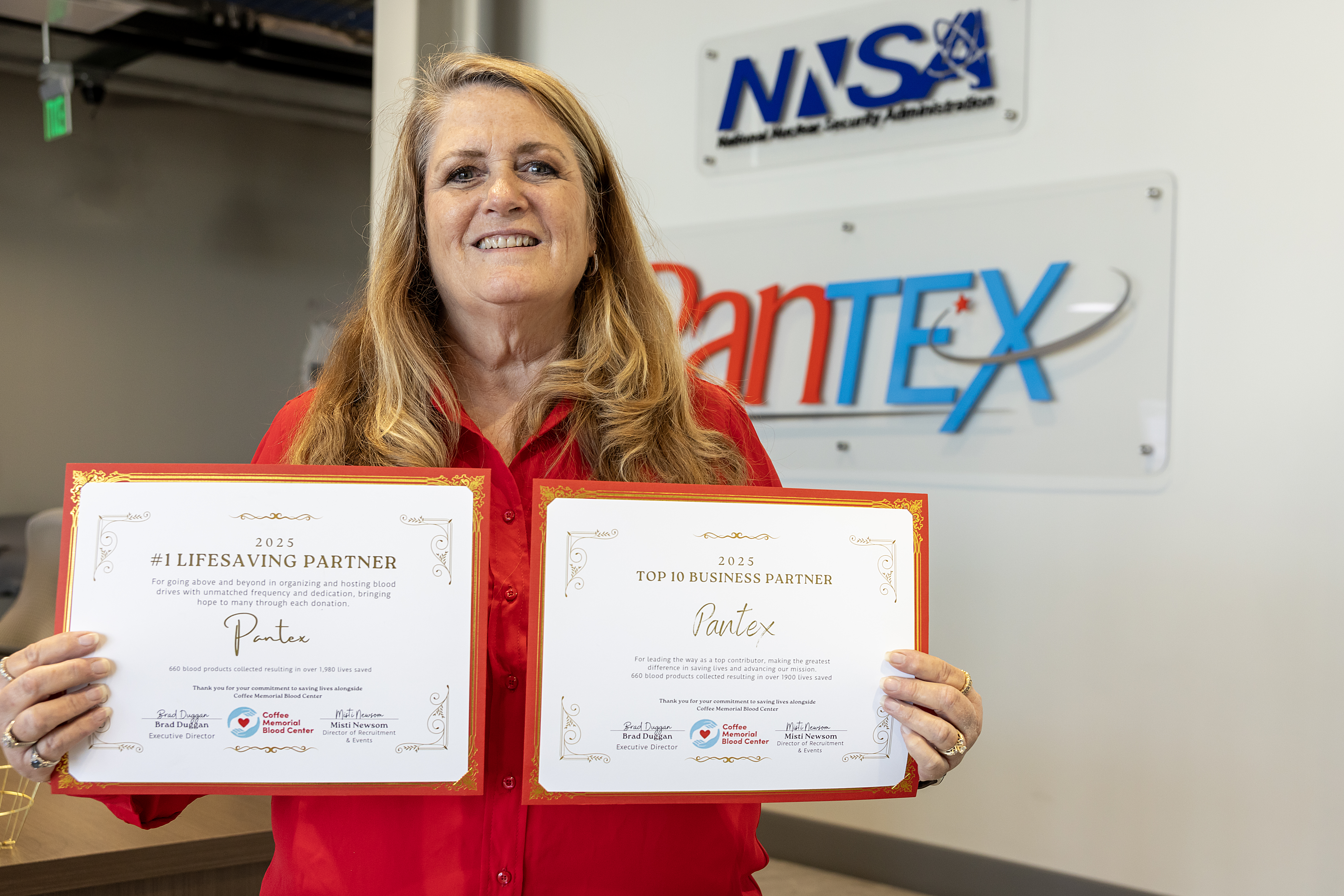 Occupational Health Services General Administrative Specialist Sandra Lightfoot 
