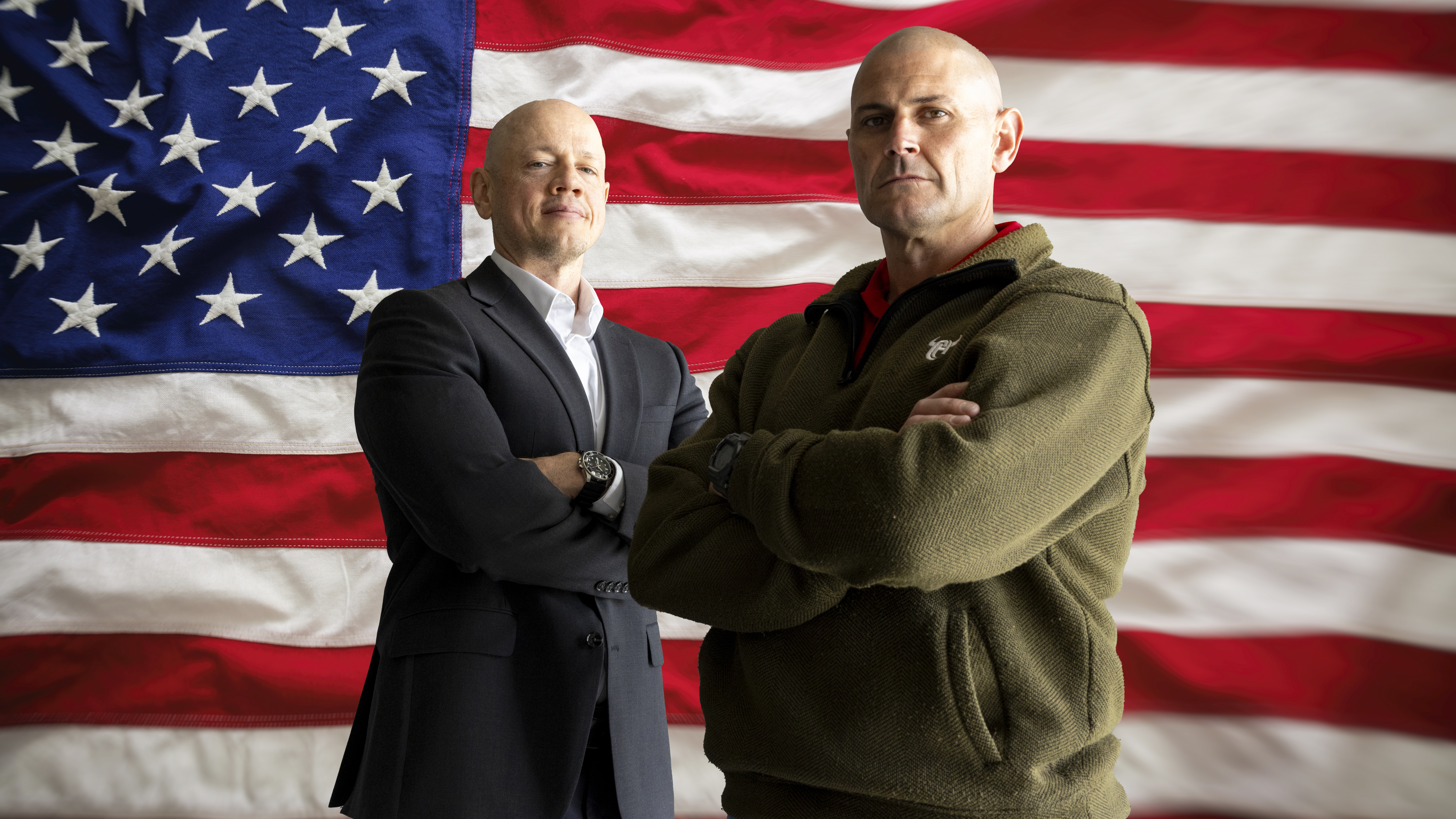 Tyler White (left) and Mark McKinley (right)