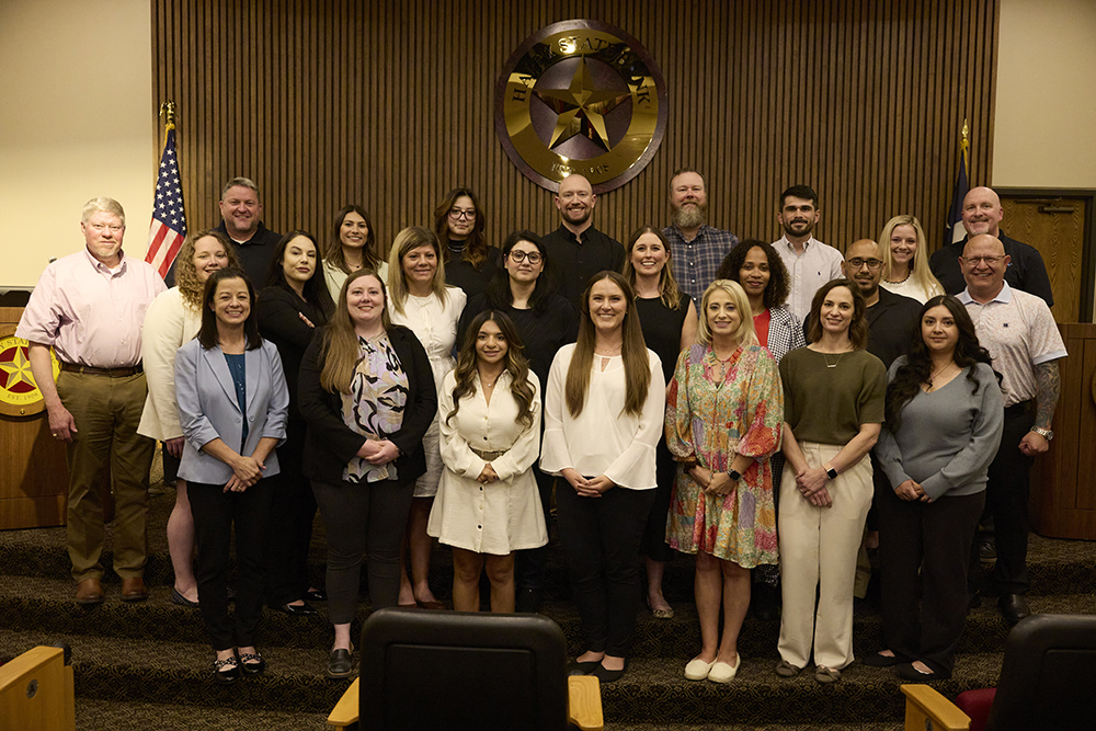Pantex Leadership Academy participants Pantex Leadership Academy participants