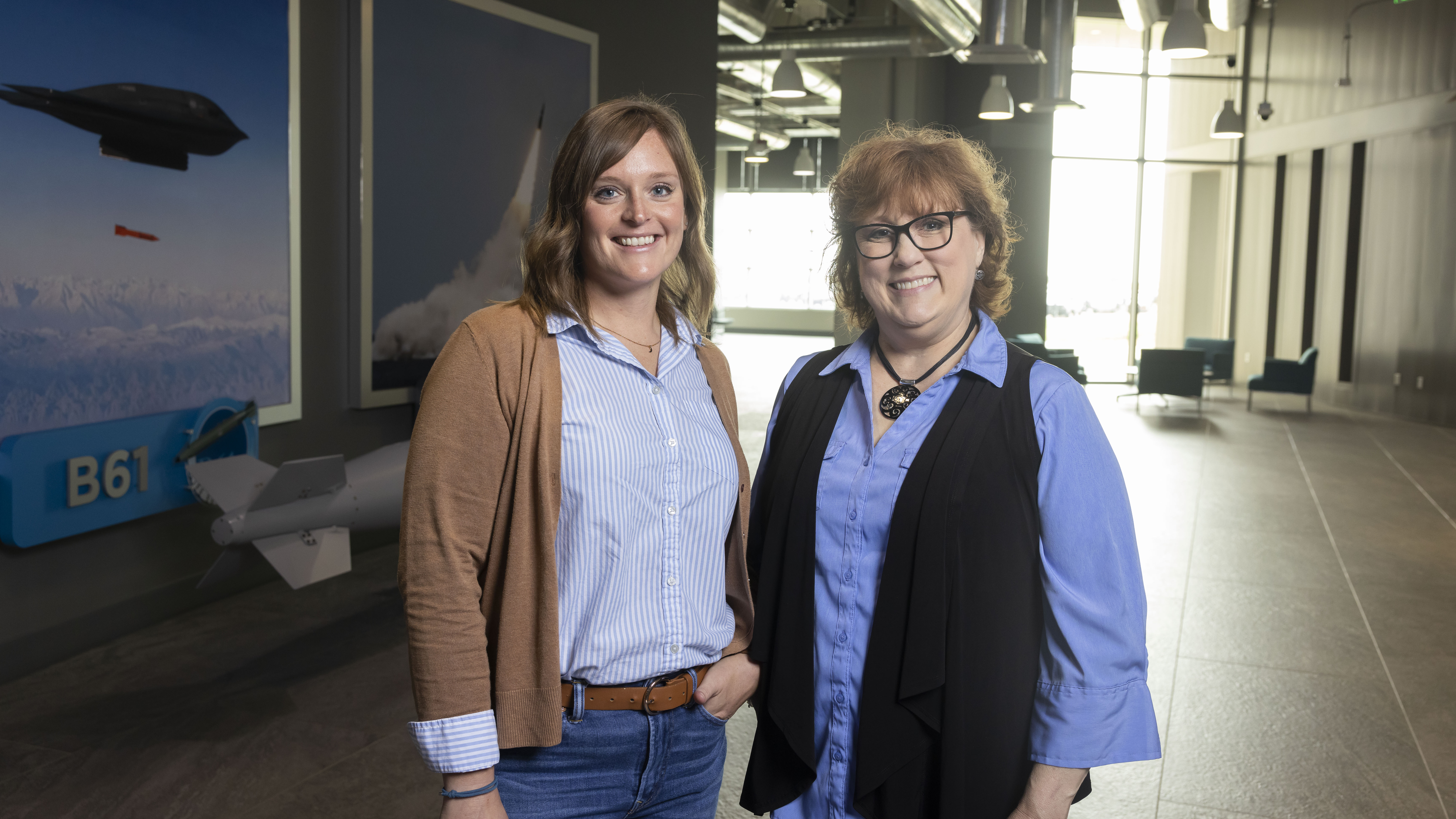 Pantexans Meredith Long and Lauri Minton