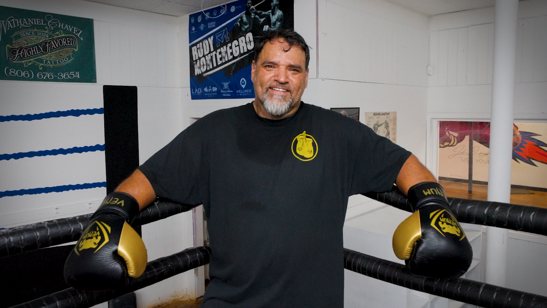 Pantex expediter Andy Sotelo