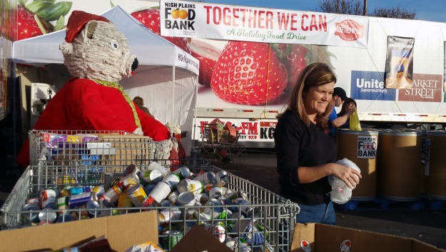 High Plains Food Bank’s Together We Can food drive