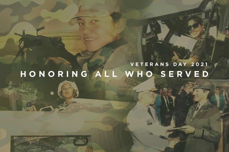 Remembering the sacrifices and service of our veterans
