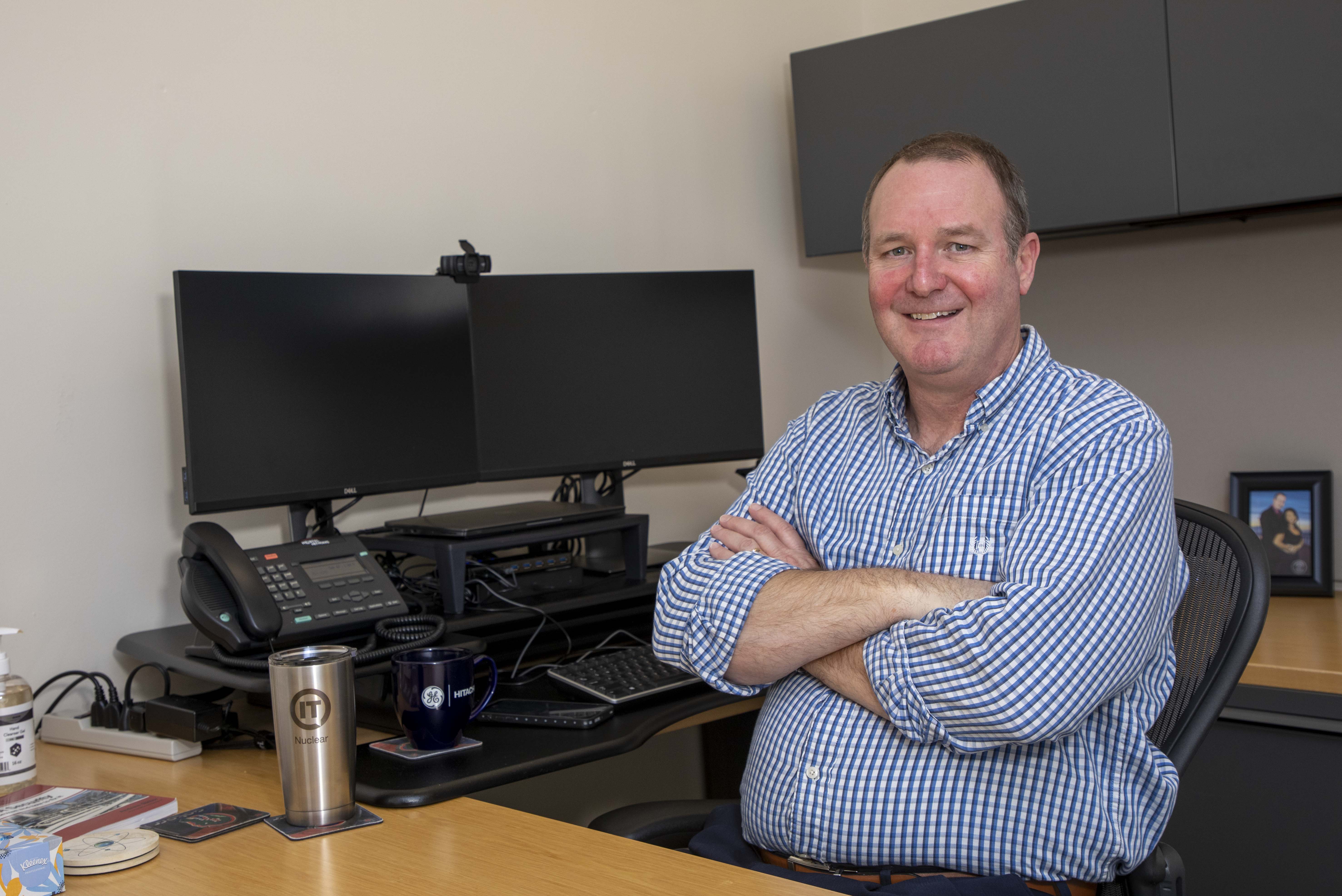 Max Robertson, director of Information Technology Business Operations