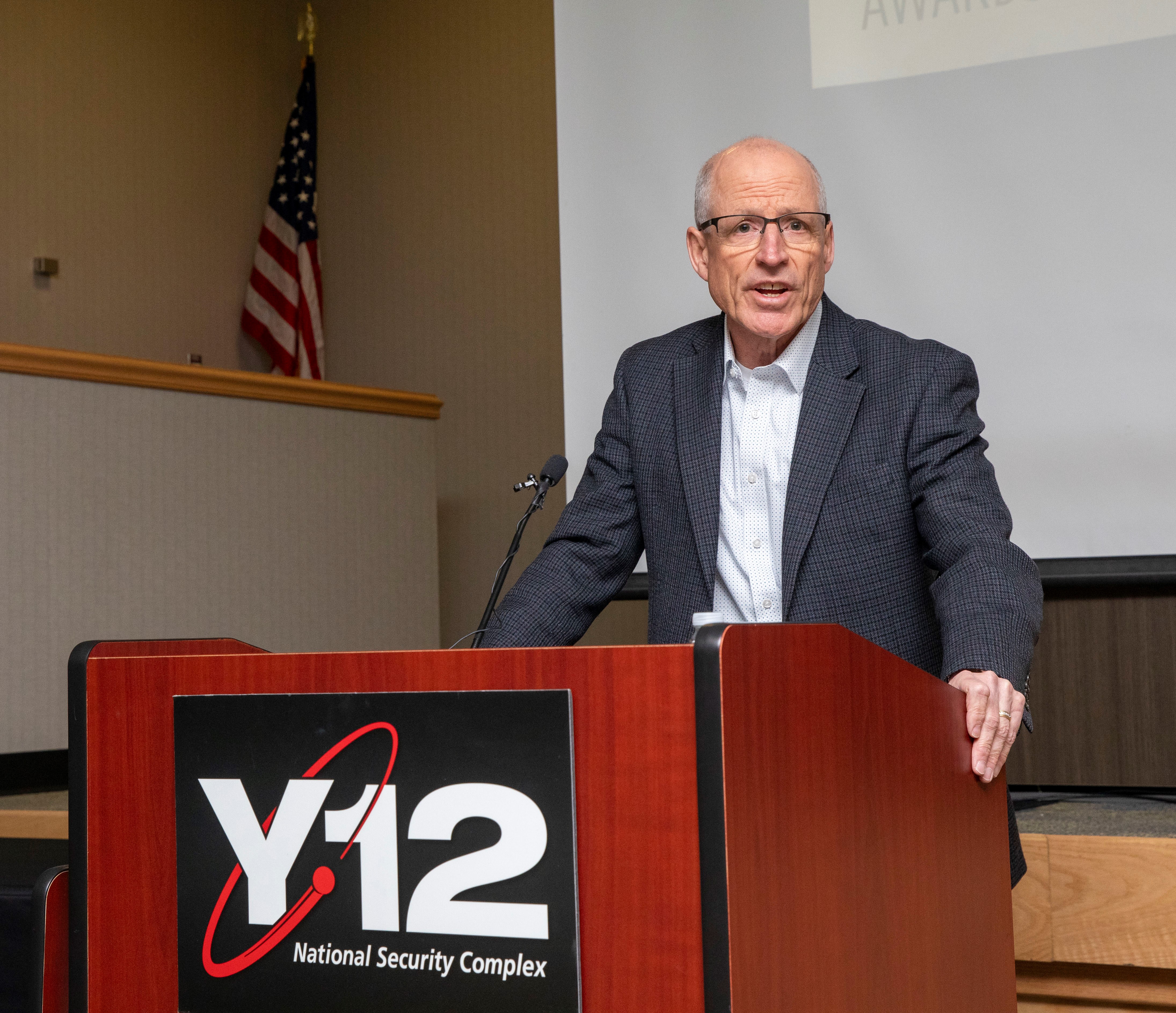 Consolidated Nuclear Security President and CEO Rich Tighe Consolidated Nuclear Security President and CEO Rich Tighe