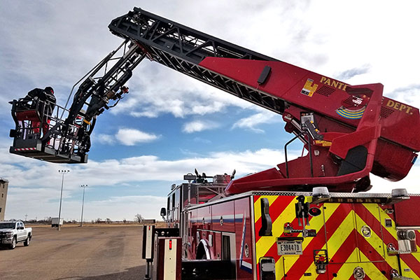 Pantex gets new fire truck
