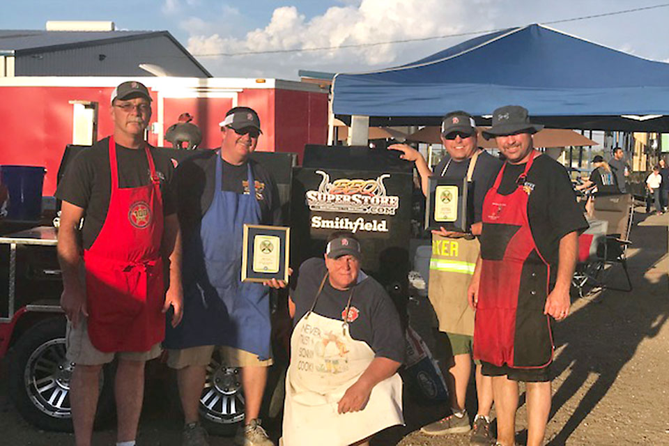 Battle of Badges Cook-off Winners