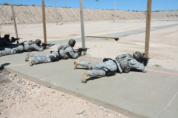 Protective Force demonstrate weapons competency