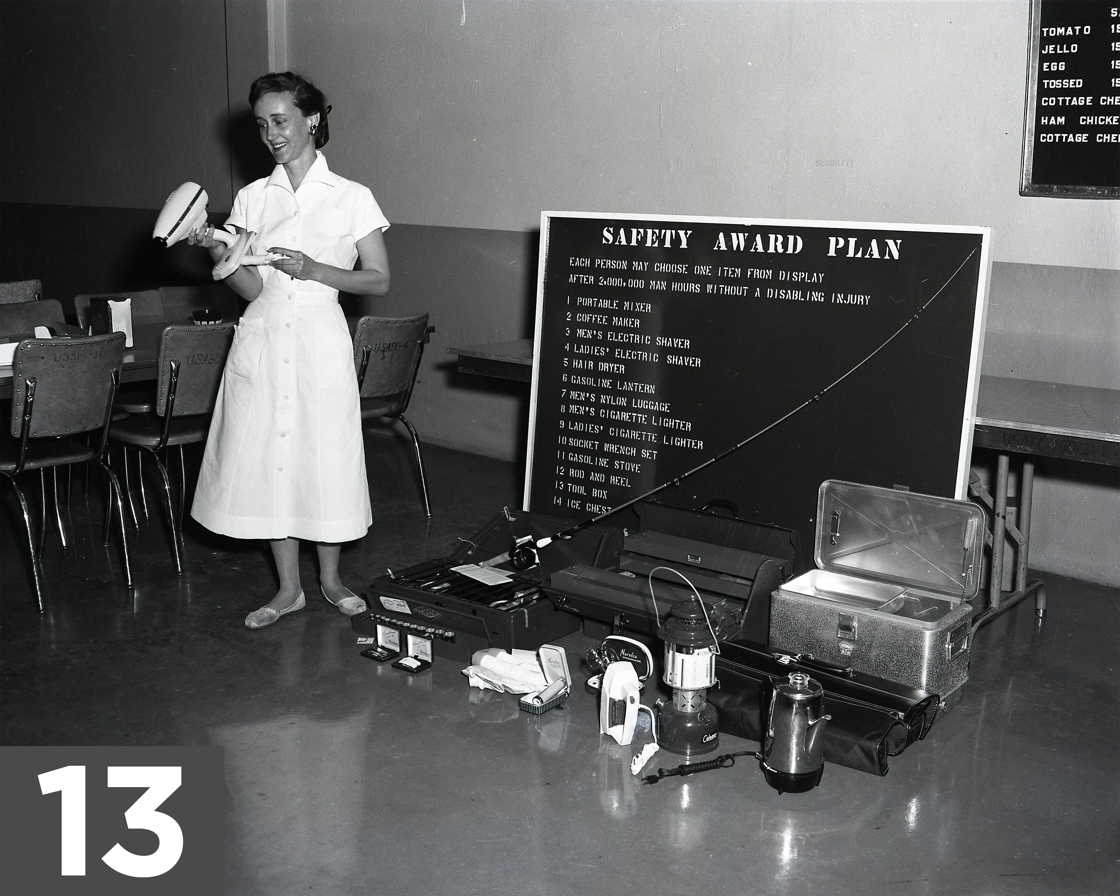 1955 - Safety Plan Award 1955 - Safety Plan Award