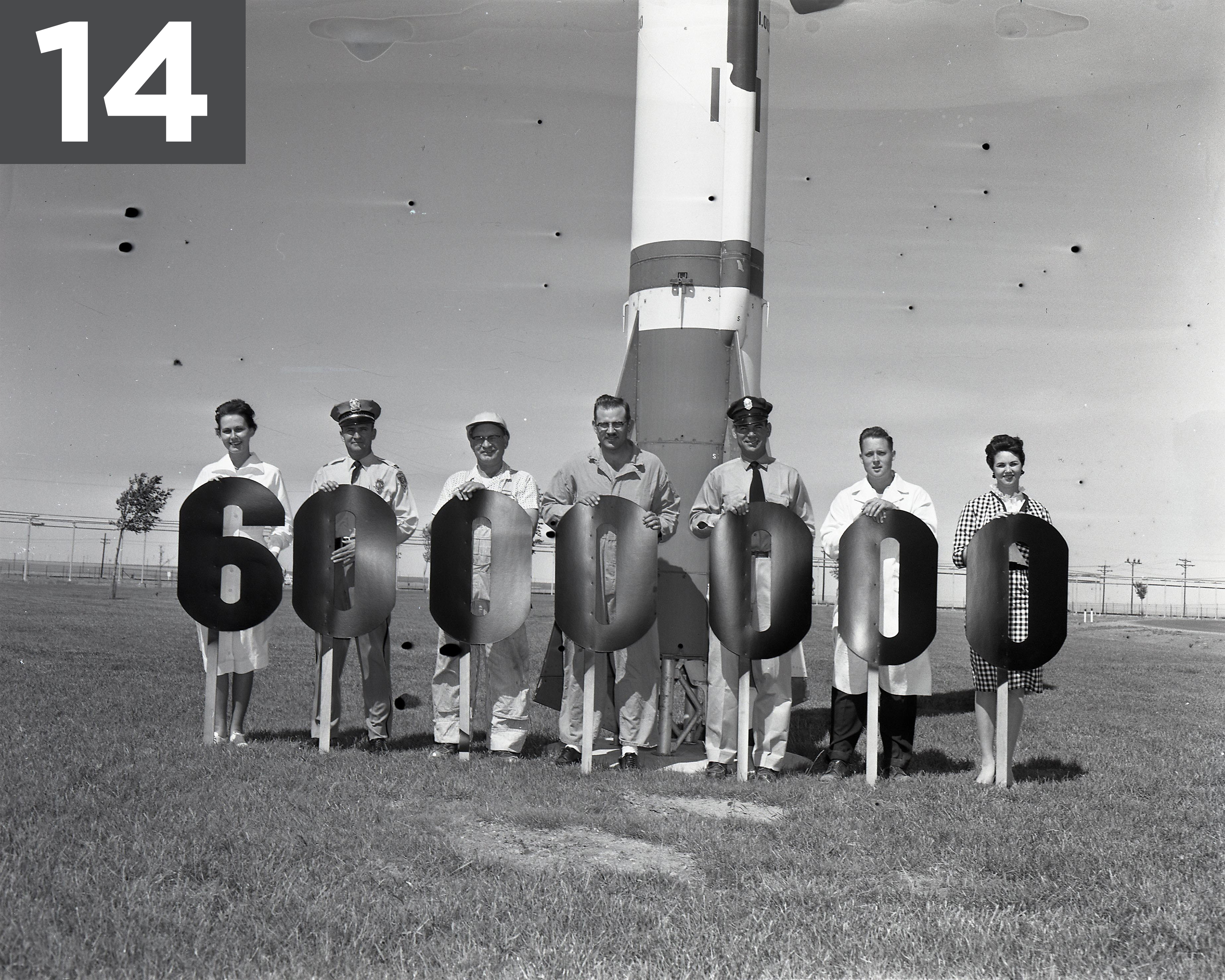 1962 - Six Million Safe Hours 1962 - Six Million Safe Hours
