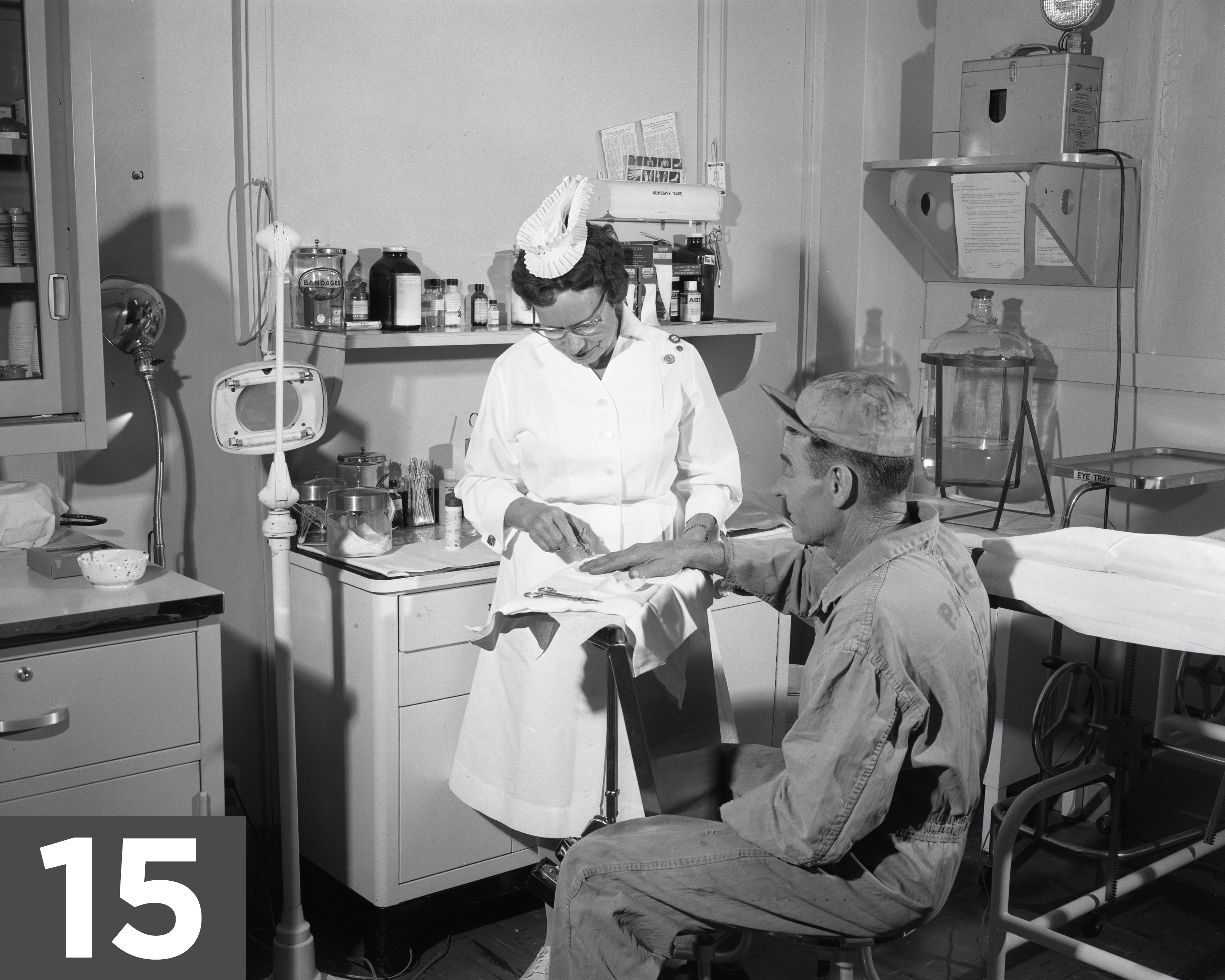1962 - Medical Services 1962 - Medical Services