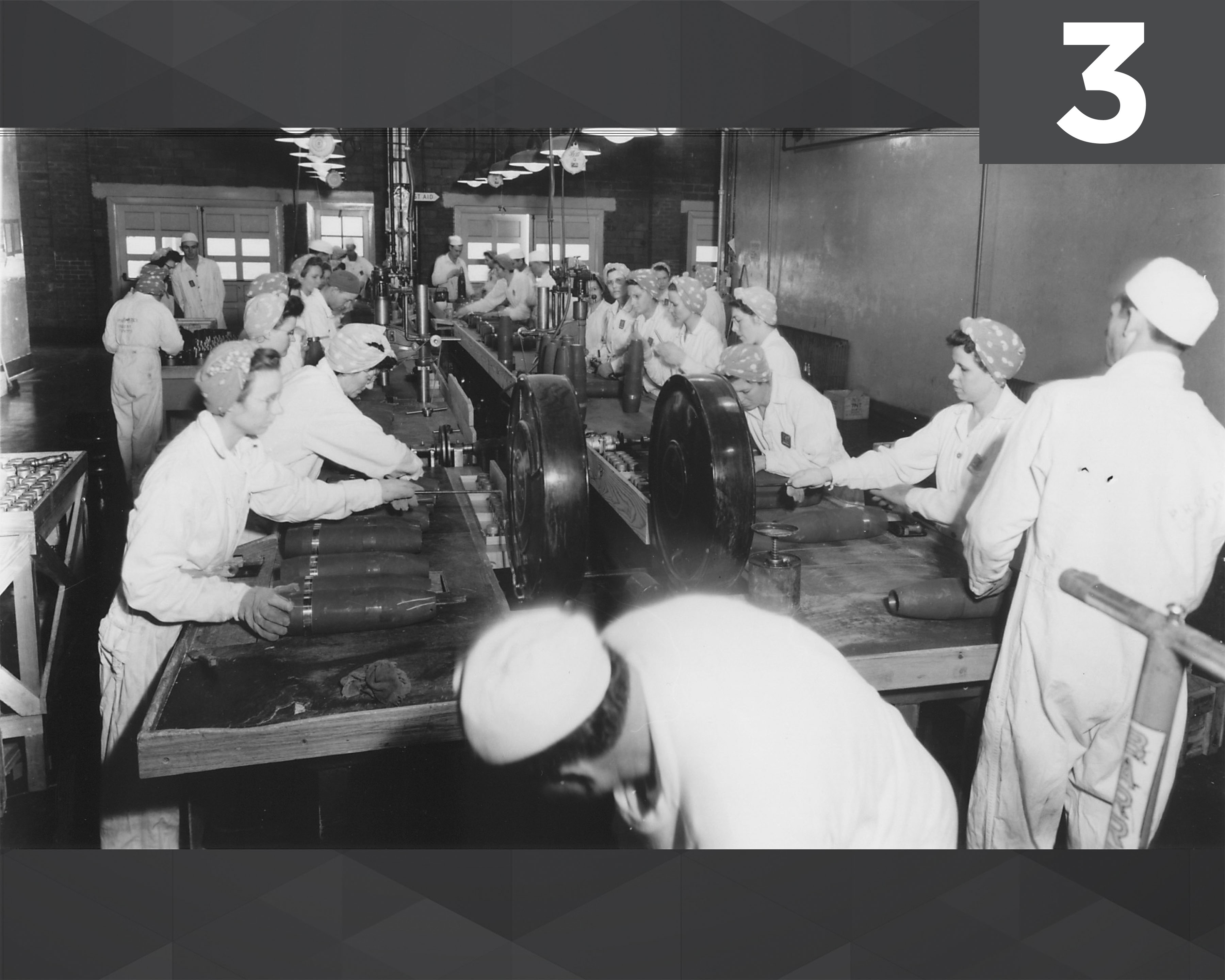 1944 - Fuze and Booster Assembly Building 10-14 Zone 10 1944 - Fuze and Booster Assembly Building 10-14 Zone 10