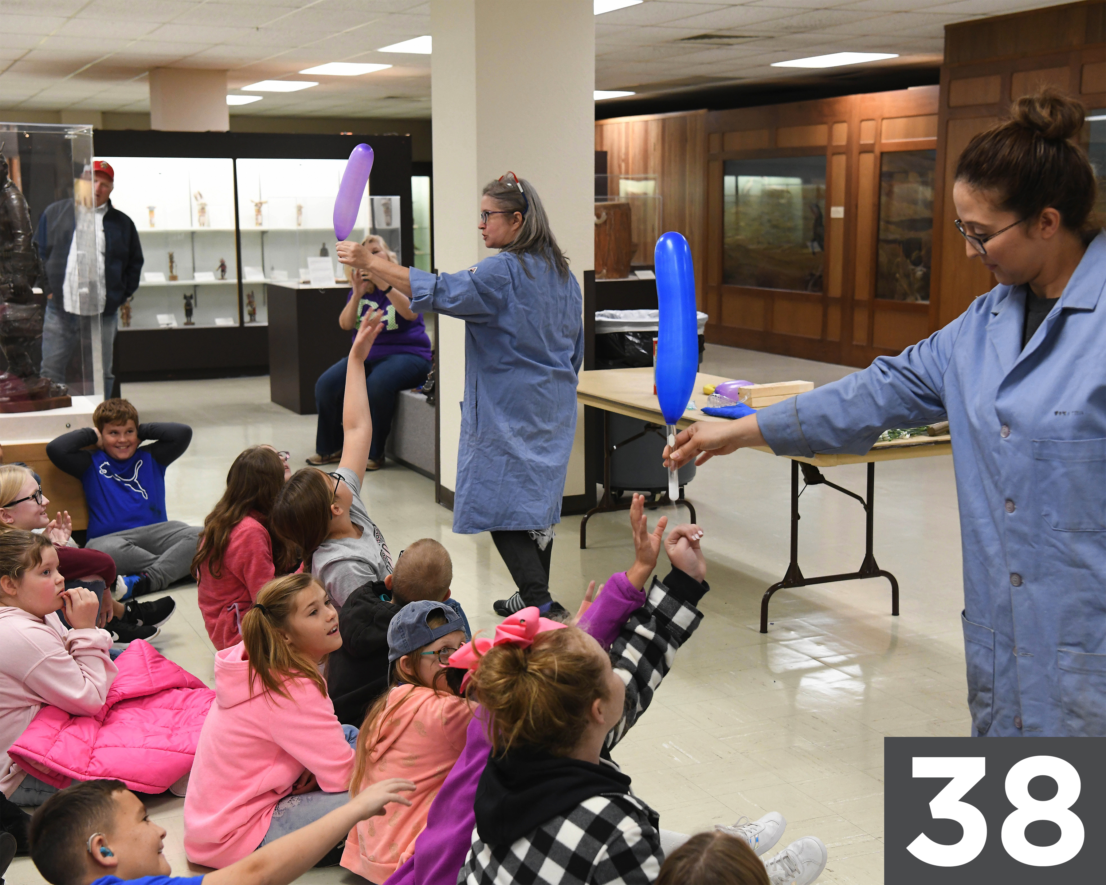 WOWW Nitrogen Demo at Panhandle-Plains Historical Museum 2019 - WOWW Nitrogen Demo at Panhandle-Plains Historical Museum