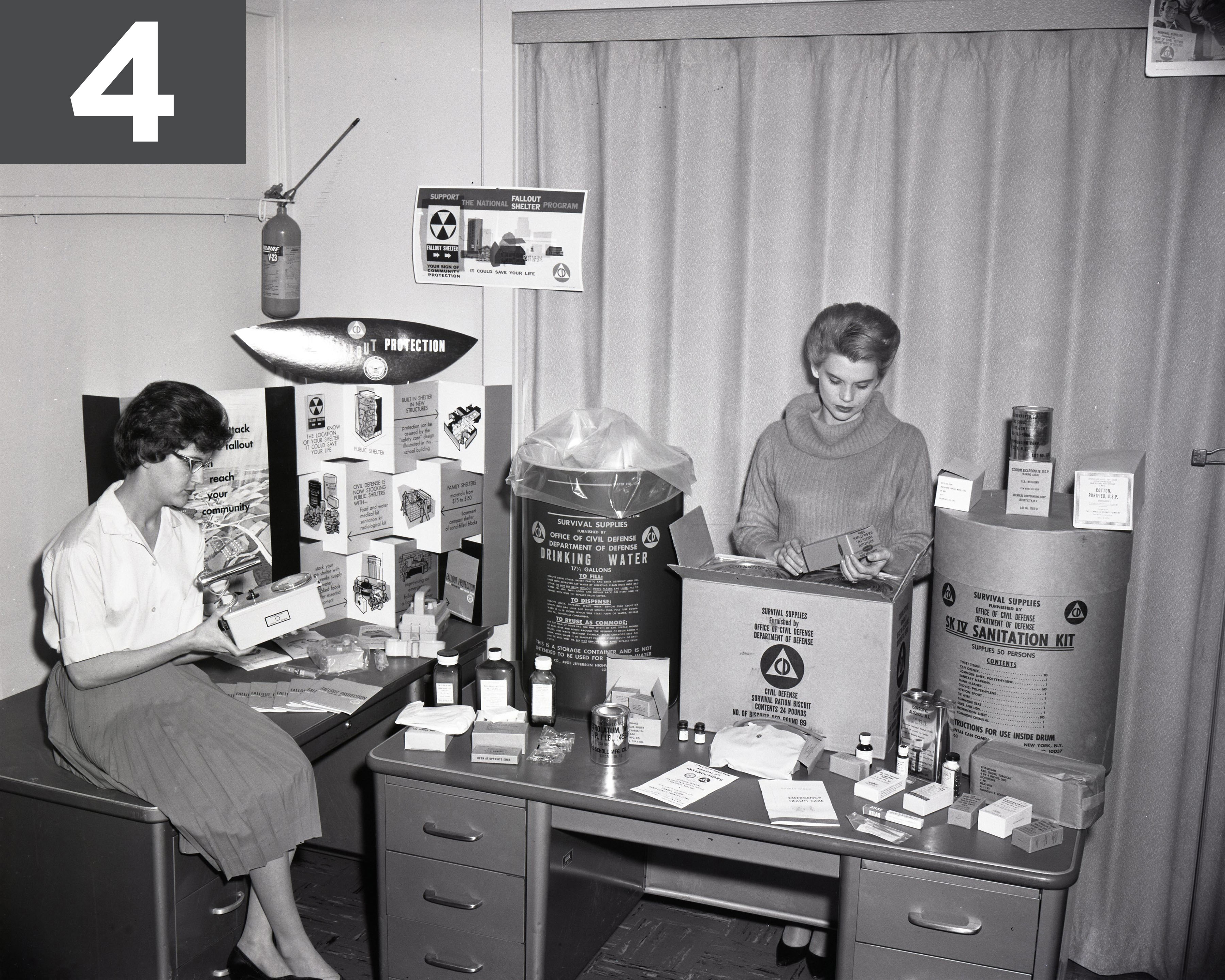 1963 - Fallout Shelter 1963 - Fallout Shelter
