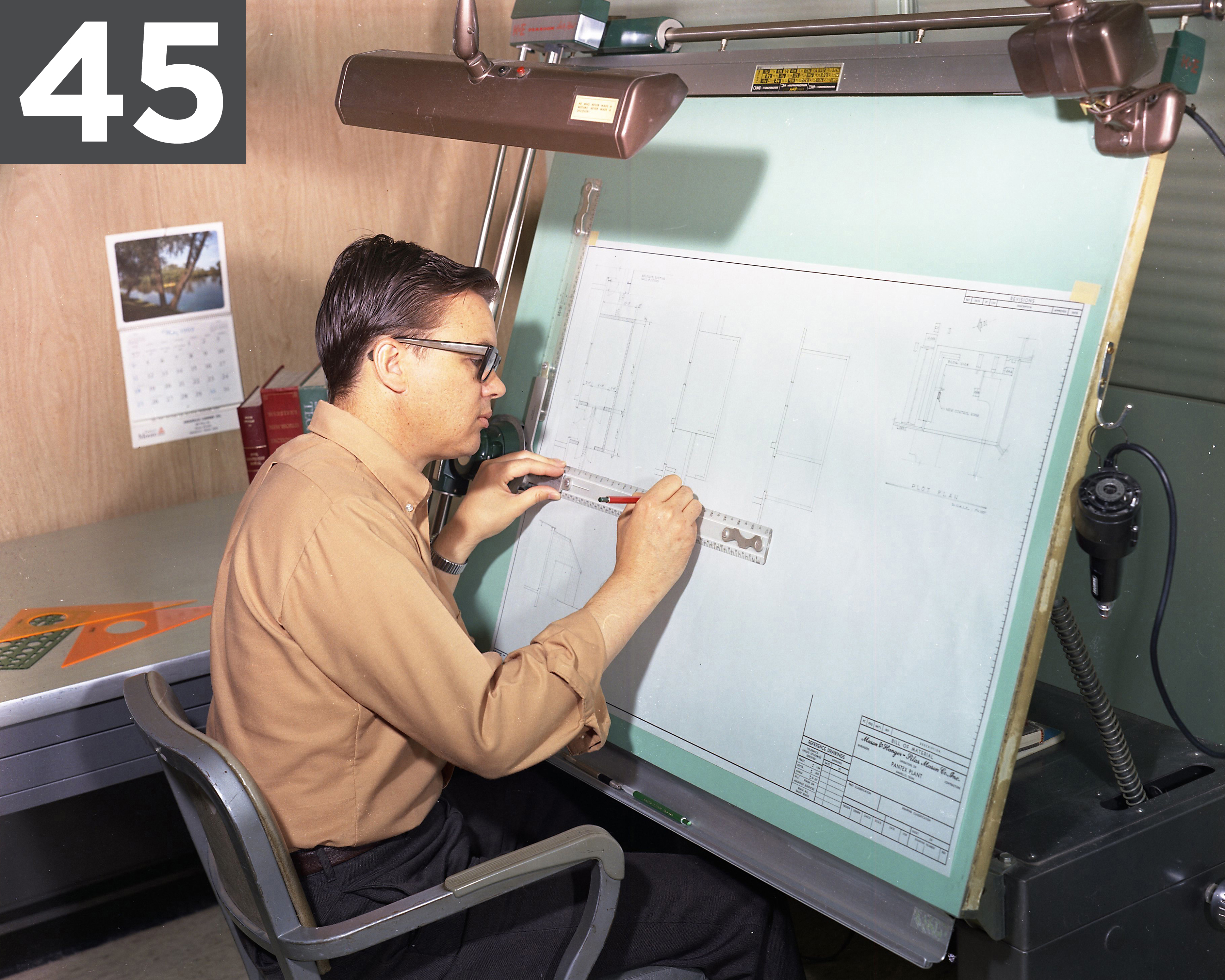 1968 - Mechanical Engineering Drafting 1968 - Mechanical Engineering Drafting