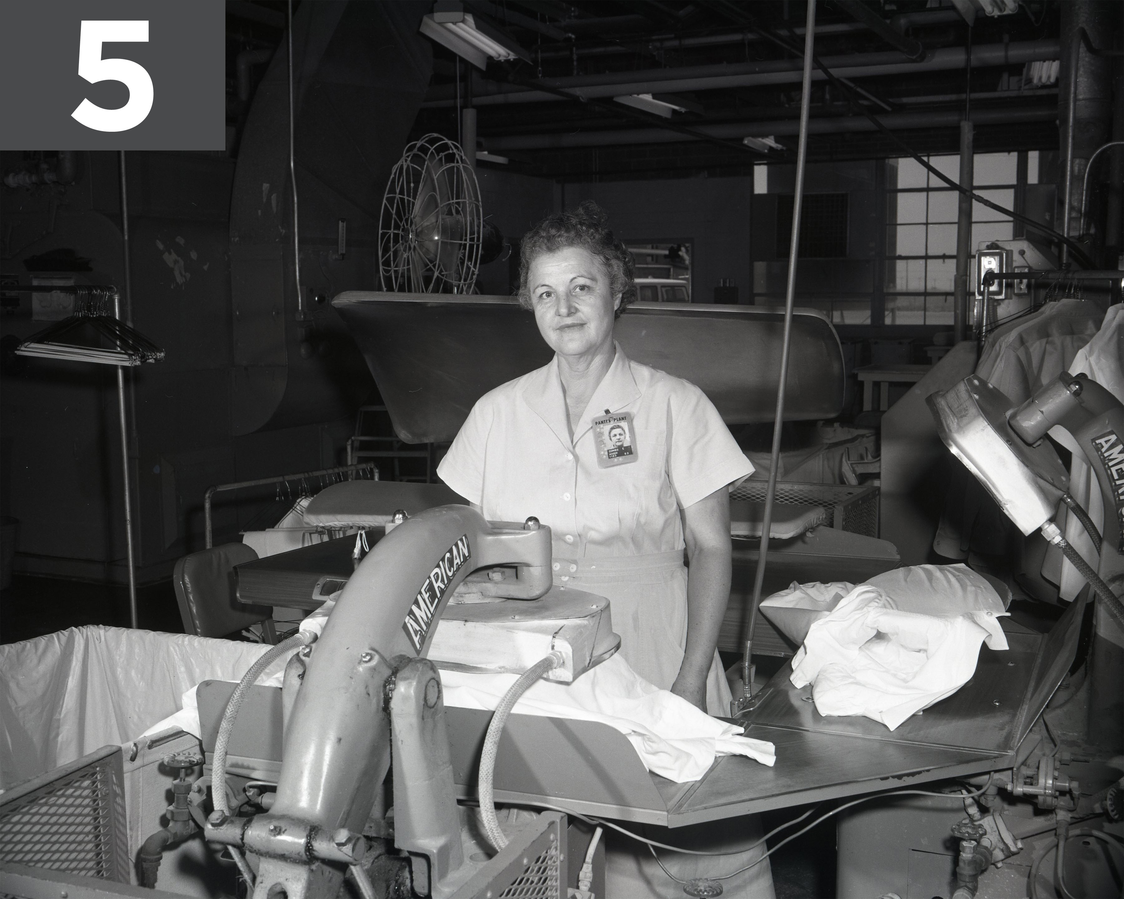 1963 - Laundry Facility 1963 - Laundry Facility