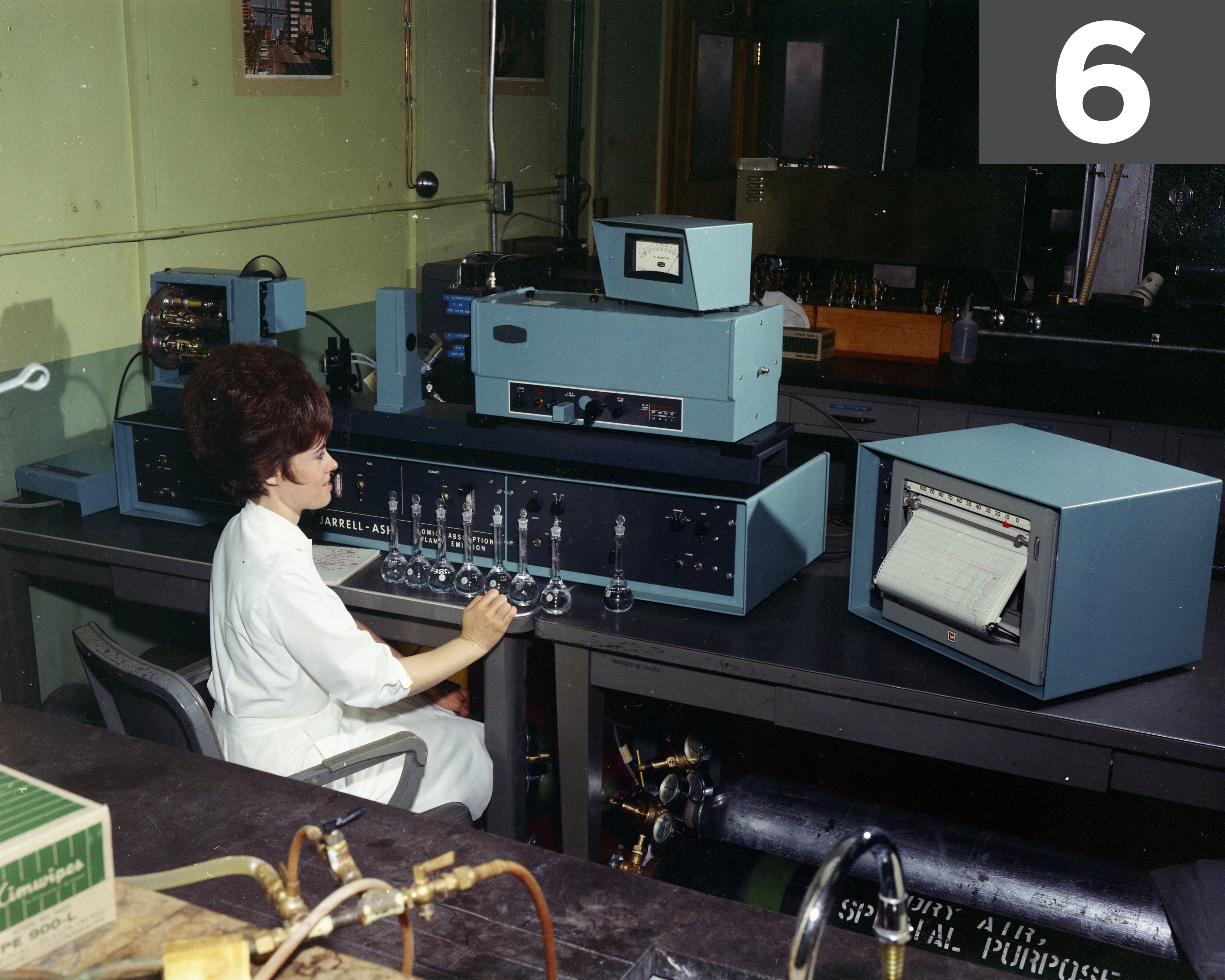 1967 - Chemistry Laboratory 1967 - Chemistry Laboratory