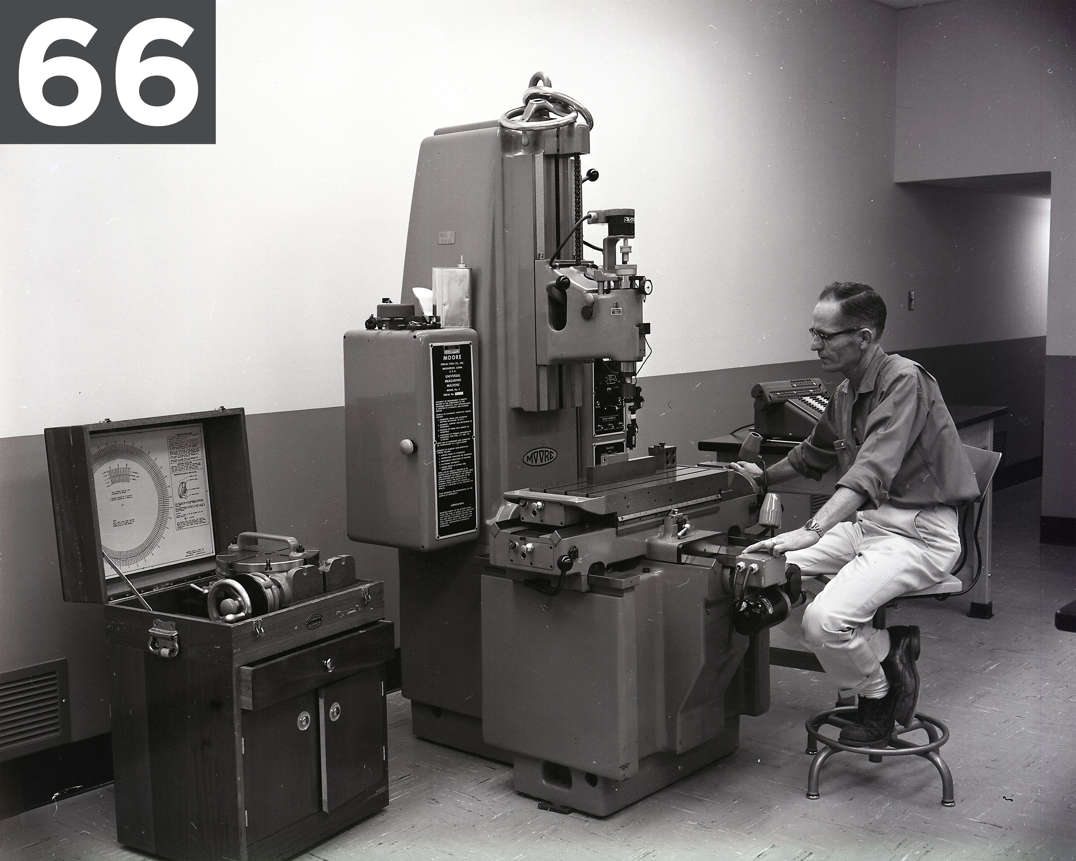 1963 - Metrology Laboratory 1963 - Metrology Laboratory