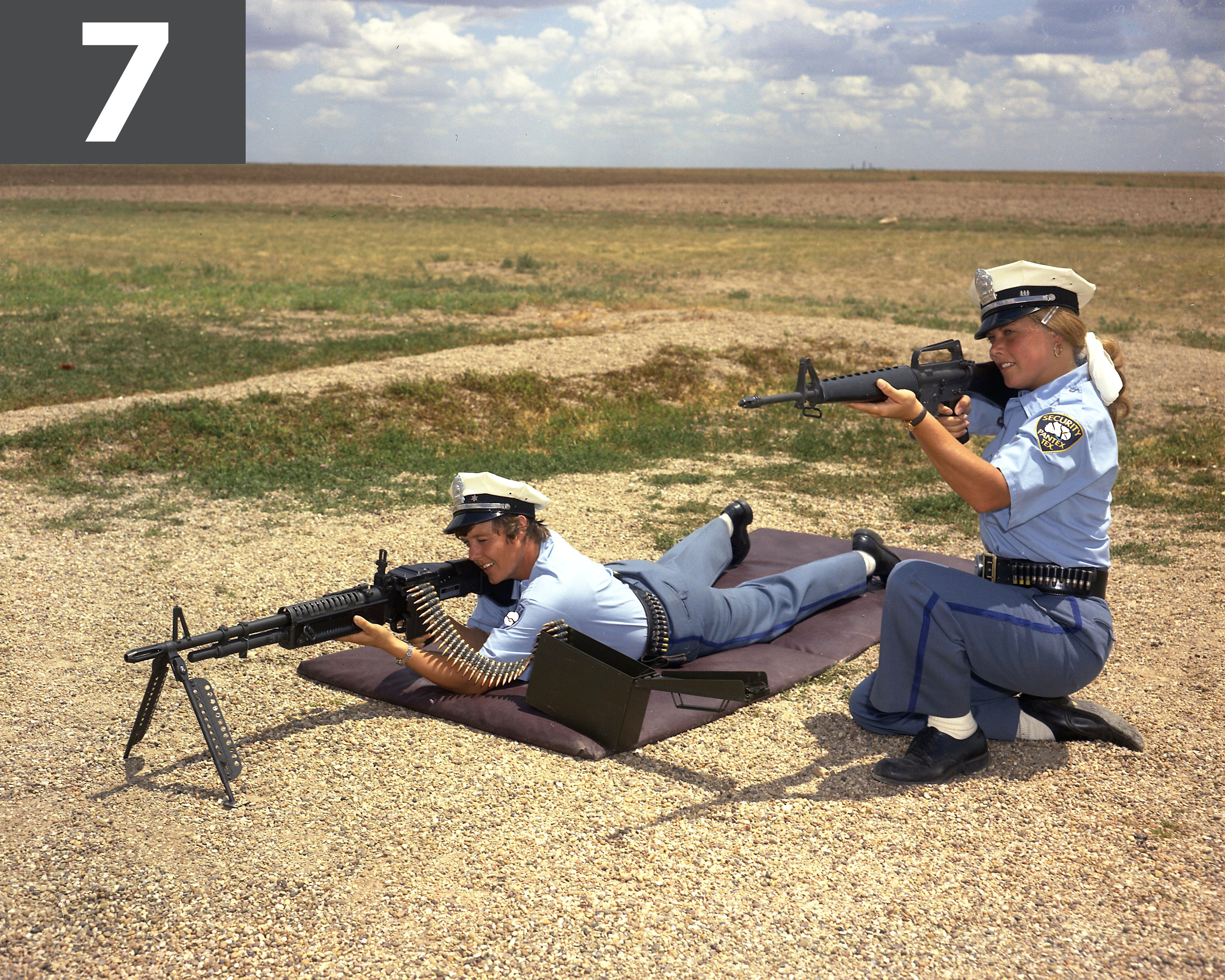 1976 - Security Police Officers 1976 - Security Police Officers