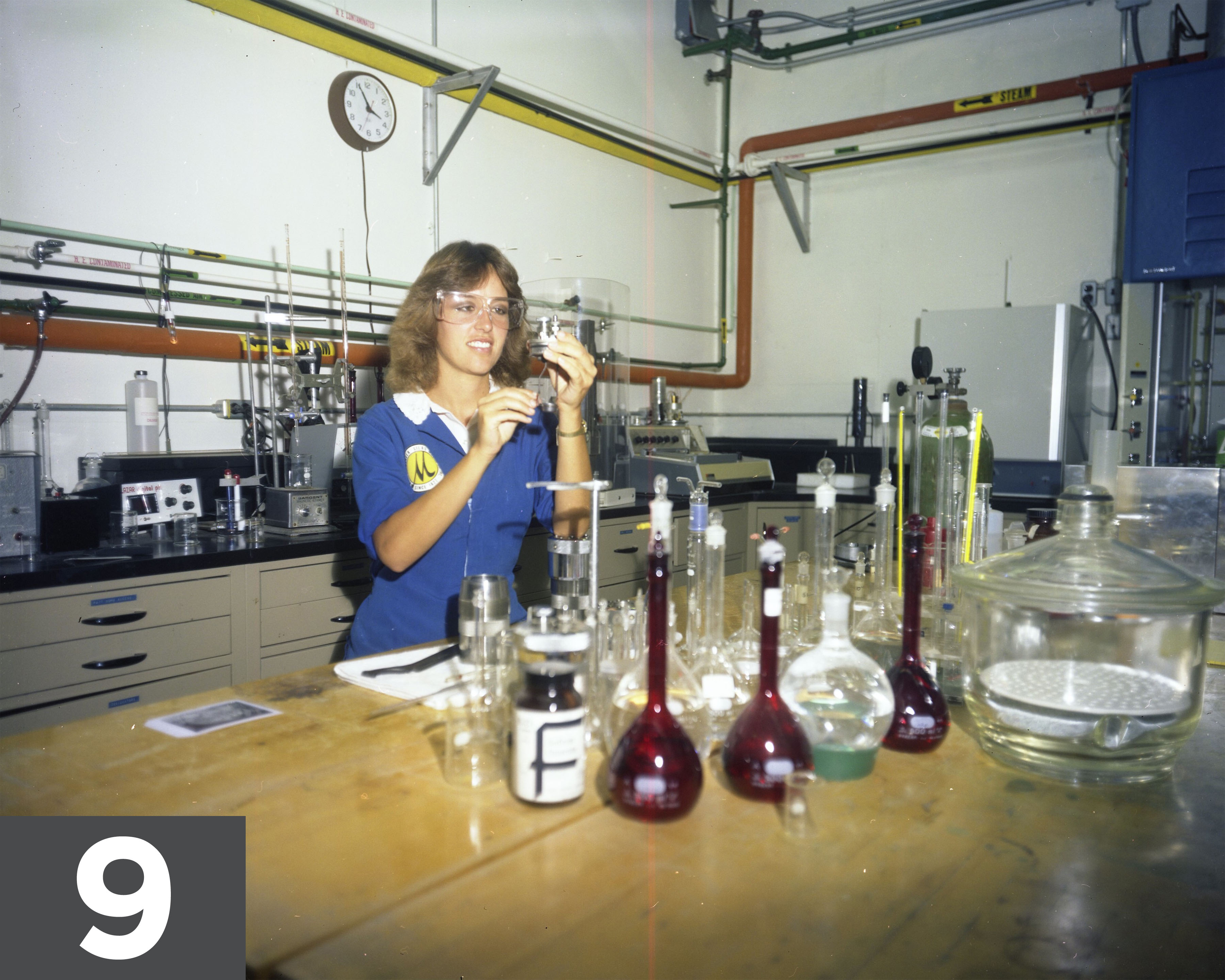 1985 - Development Chemistry Laboratory 1985 - Development Chemistry Laboratory