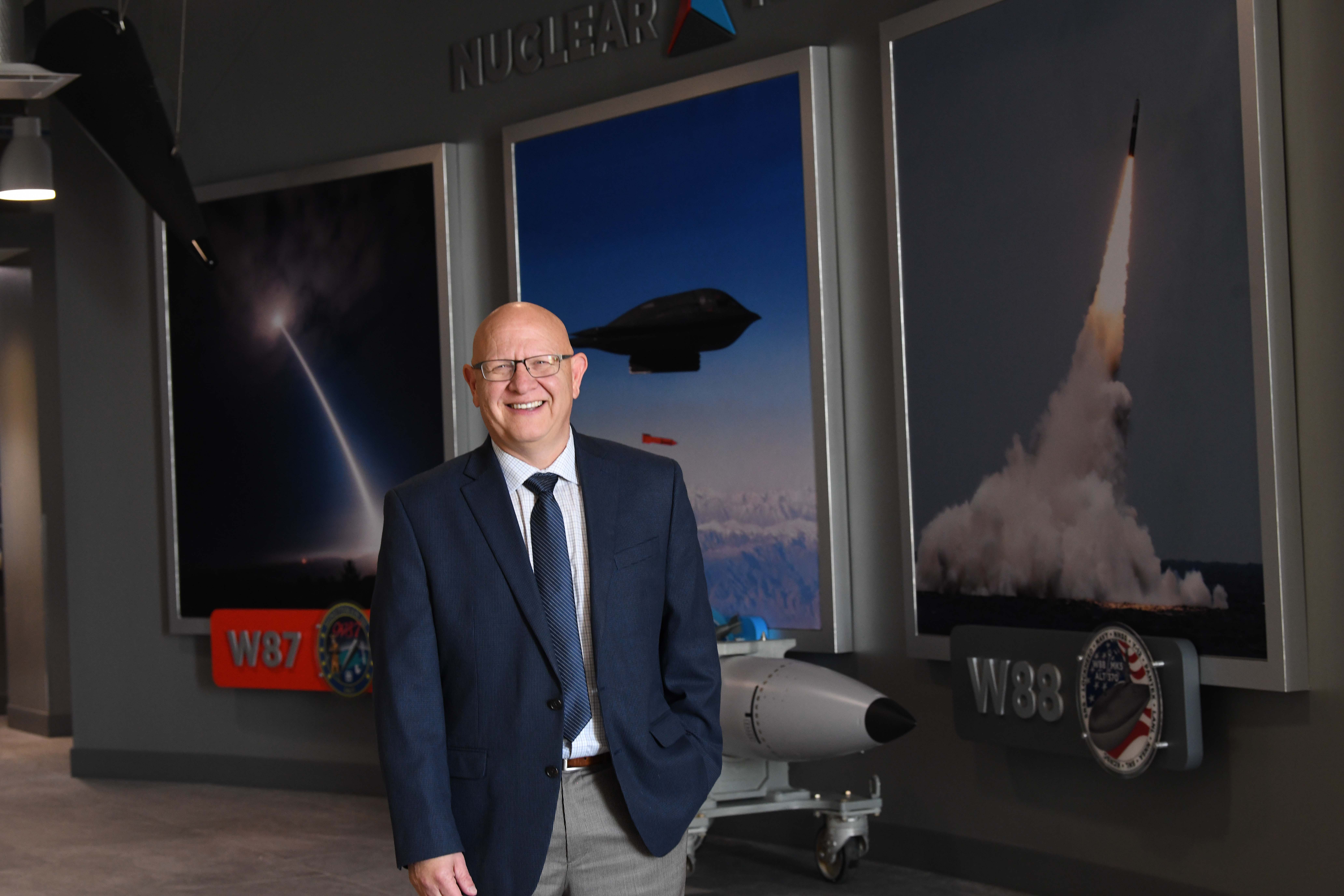 Incoming Pantex Field Office Manager Jason Armstrong