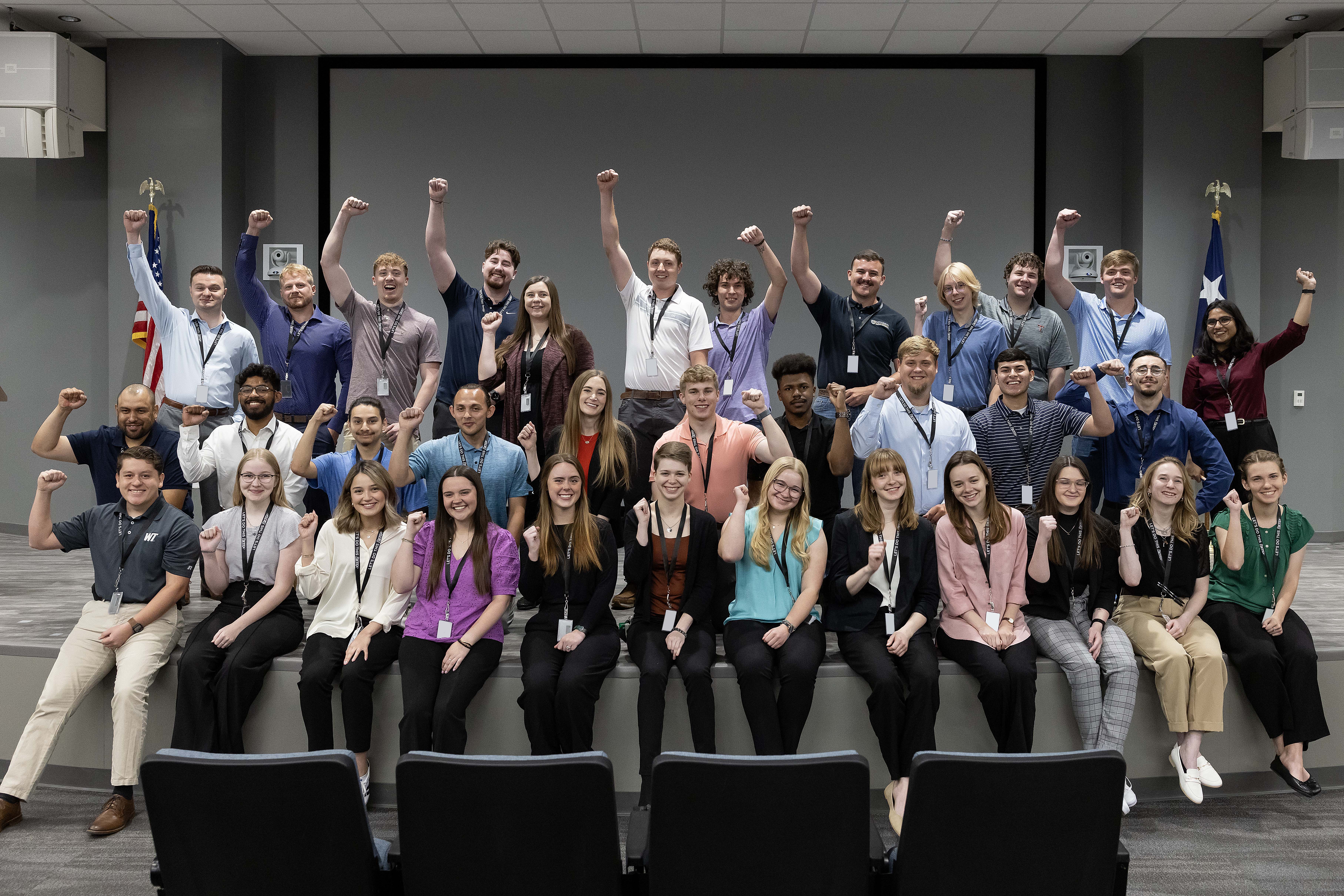 Pantex recently welcomed 38 summer interns from 11 different colleges and universities across the nation. Pantex recently welcomed 38 summer interns from 11 different colleges and universities across the nation.