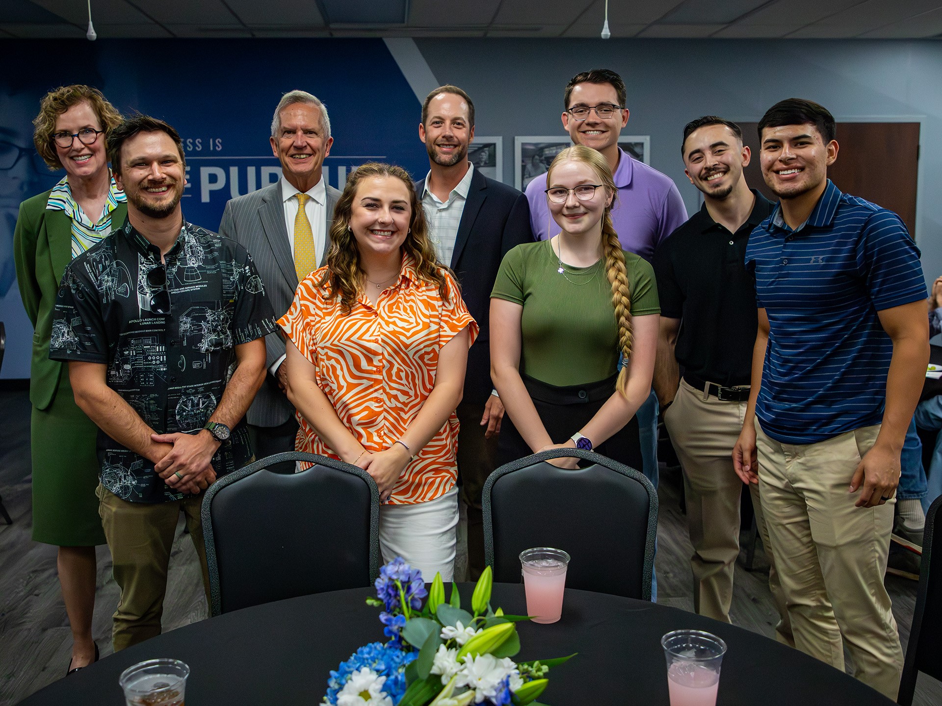 Pantex Amarillo College interns with their mentors and institution leadership Pantex Amarillo College interns with their mentors and institution leadership