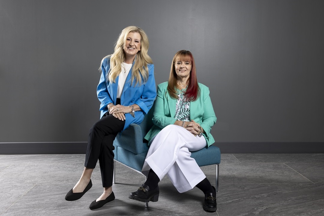 Tracy Morris (left) and Kristy Horn (right)