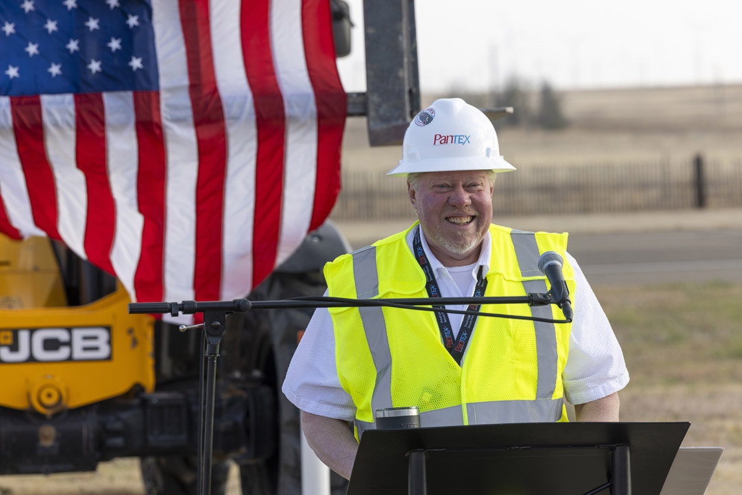 PanTeXas Deterrence, LLC President and General Manager Kelly Beierschmitt PanTeXas Deterrence, LLC President and General Manager Kelly Beierschmitt