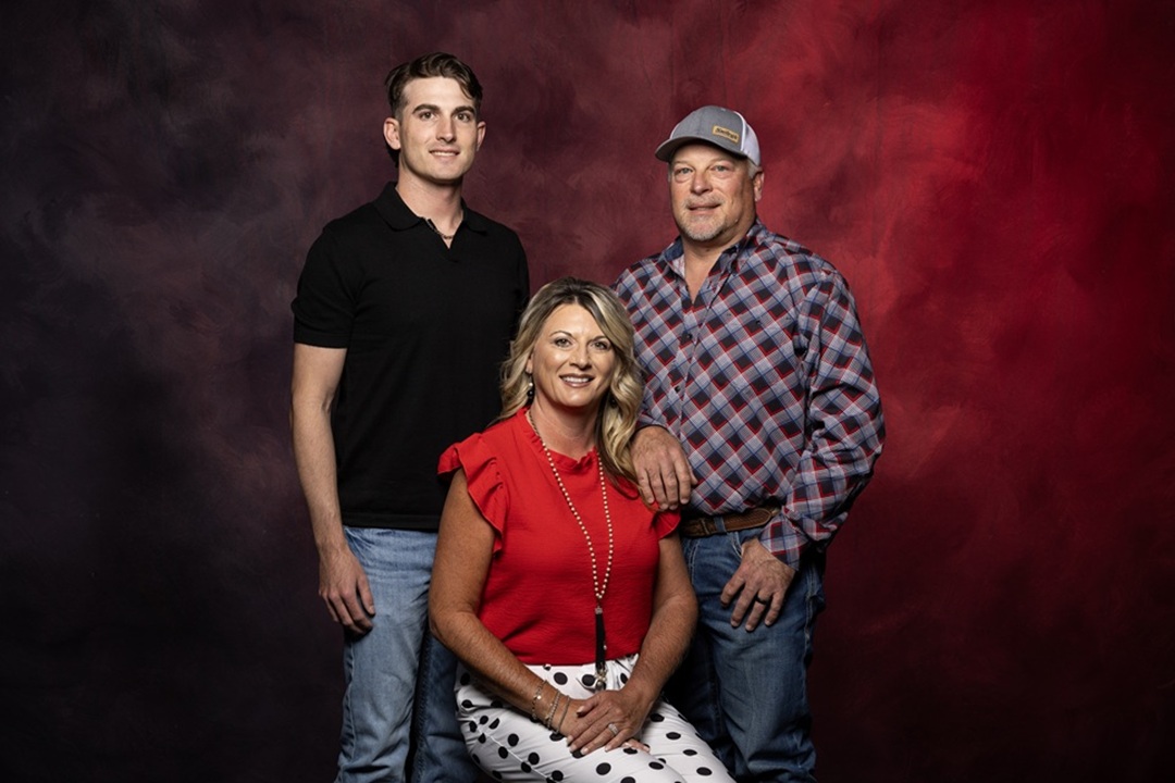 The Thomas family