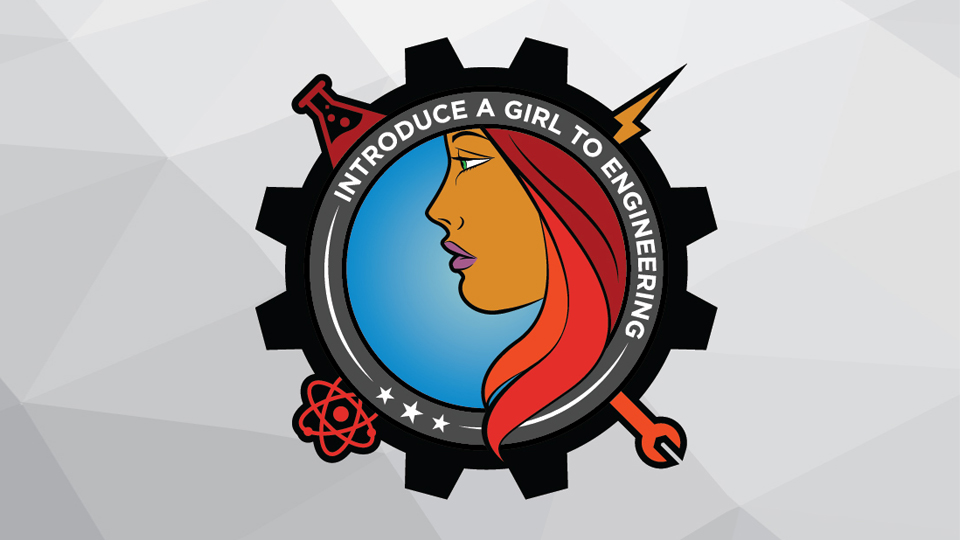 Introduce a Girl to Engineering logo