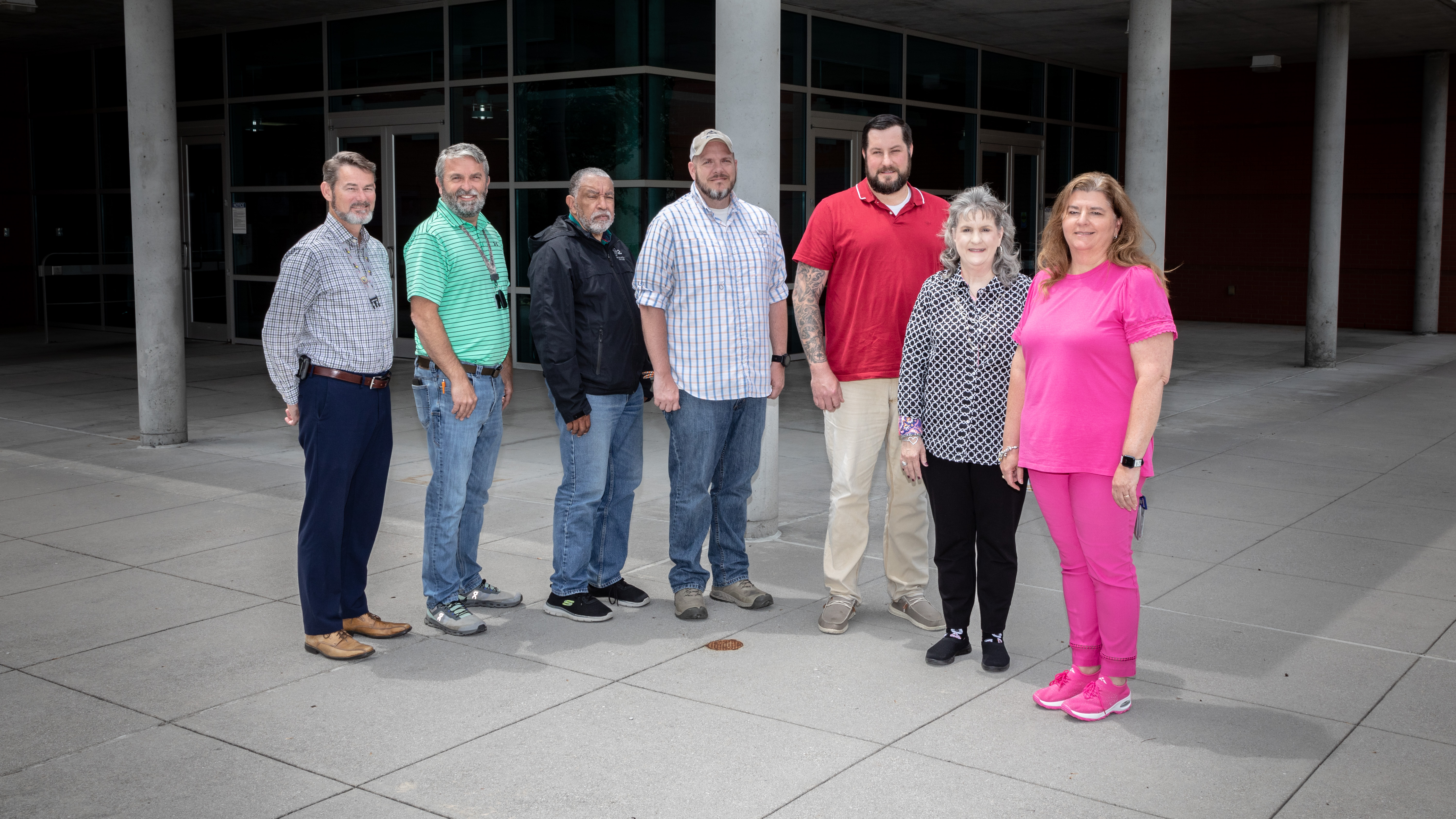 Consolidated Nuclear Security’s Sustainability and Stewardship team Consolidated Nuclear Security’s Sustainability and Stewardship team