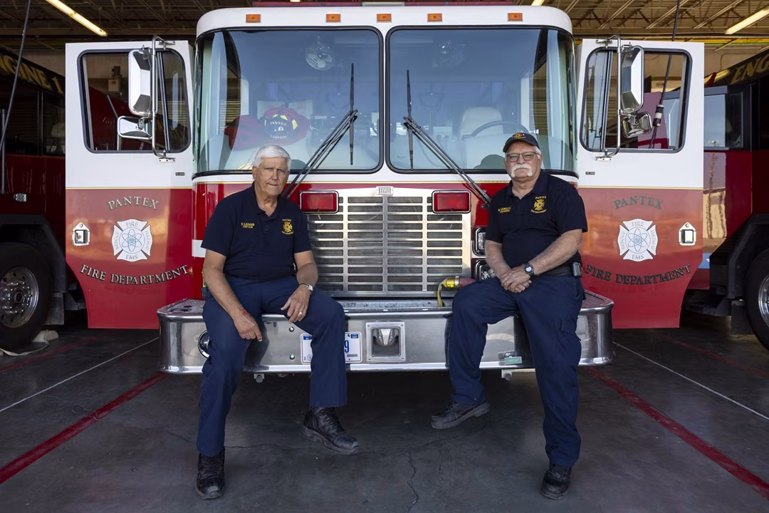 Steve Lasher and Ricky Hamilton