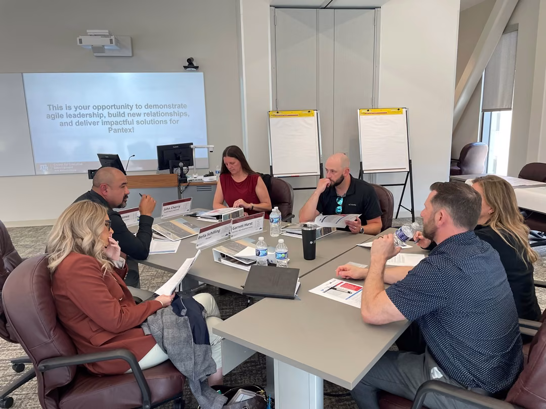Sapphire Pantex Leadership Academy