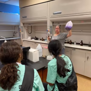 Chemistry demonstration