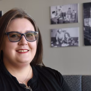 Krisha “Katie” Paul, Pantex’s Cultural Resources Management Senior Associate