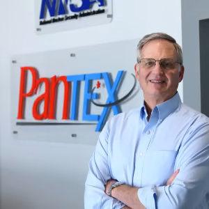 Russell Daniel, senior director for Pantex Project Management