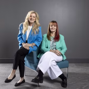 Tracy Morris (left) and Kristy Horn (right)