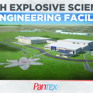 High Explosive Science and Engineering (HESE) facility