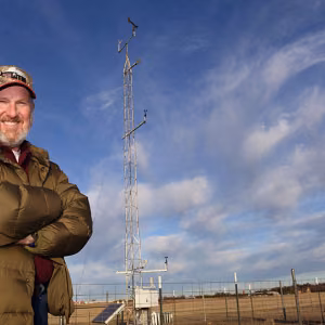 Steve Kersh, Pantex meteorologist
